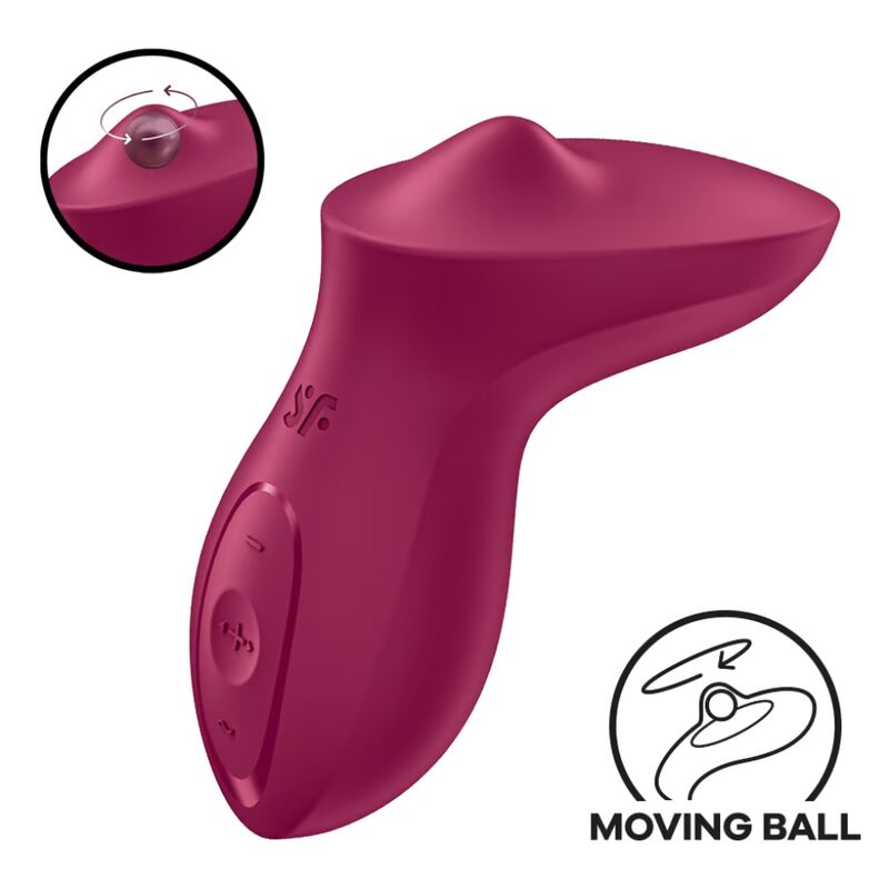 SATISFYER - EXCITERRR LAY - ON CLITORIS BERRY VIBRATOR - Toys "n" Us