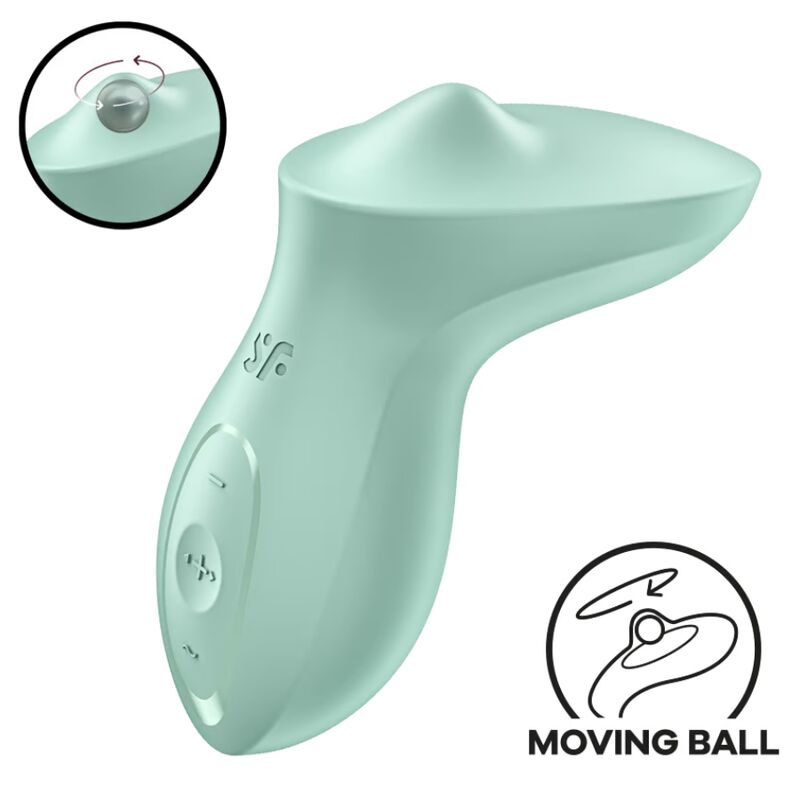 SATISFYER - EXCITERRR LAY - ON CLITORIS MINT VIBRATOR - Toys "n" Us