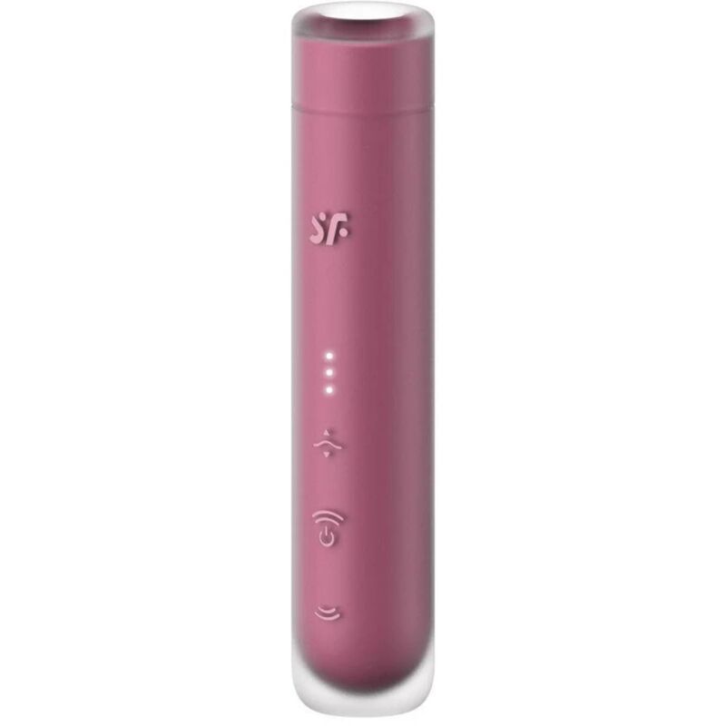 SATISFYER - FIRST KISS WAVE CLITORIS STIMULATOR GARNET - Toys "n" Us