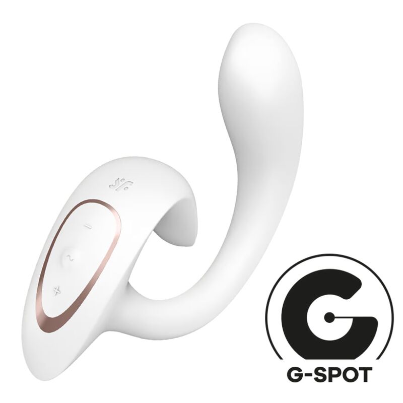 SATISFYER - G FOR GODDESS 1 COELHO VIBRADOR BRANCO - Toys "n" Us