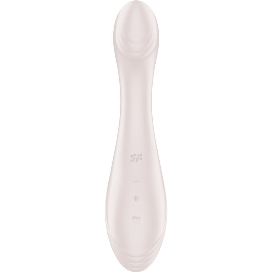 SATISFYER - G - FORCE ESTIMULADOR VIBRADOR G - SPOT ROSA - Toys "n" Us