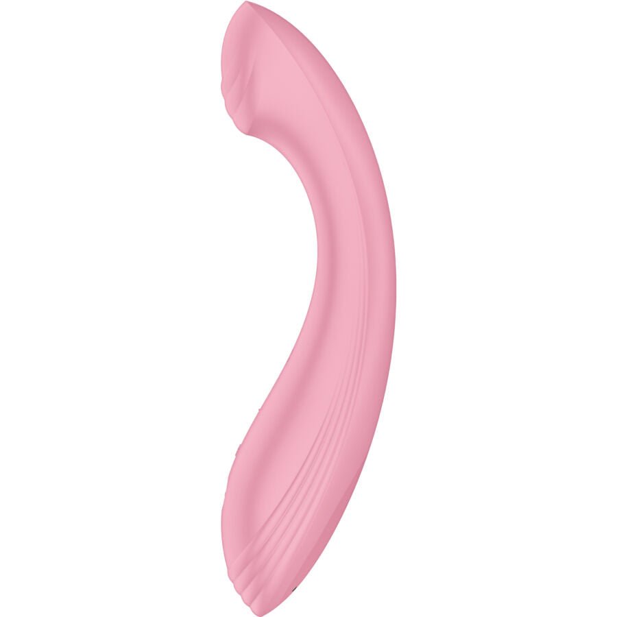 SATISFYER - G - FORCE ESTIMULADOR VIBRADOR G - SPOT ROSA - Toys "n" Us