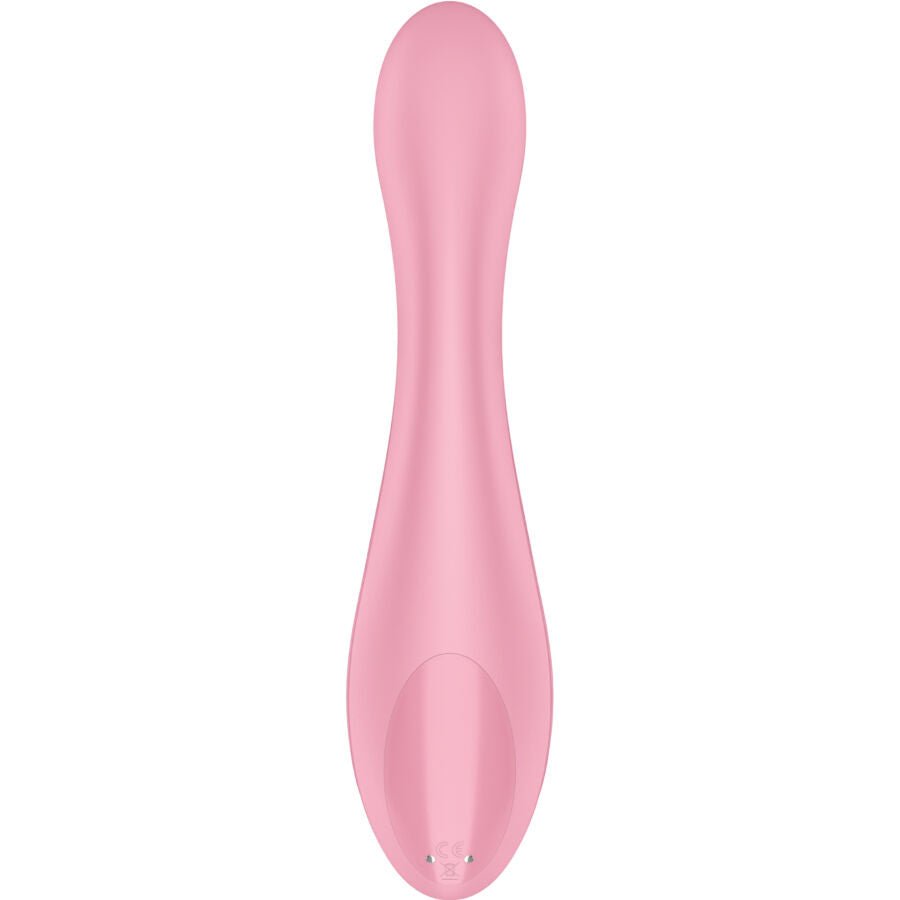 SATISFYER - G - FORCE ESTIMULADOR VIBRADOR G - SPOT ROSA - Toys "n" Us