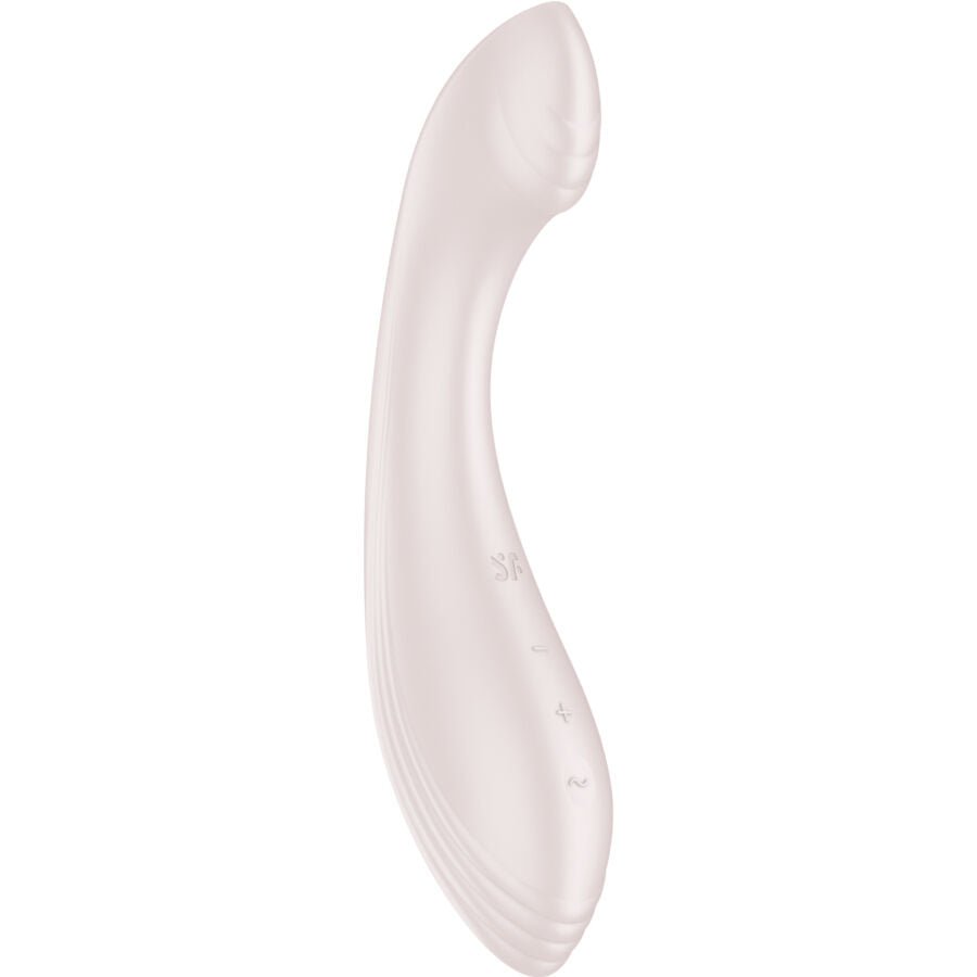 SATISFYER - G - FORCE ESTIMULADOR VIBRADOR G - SPOT ROSA - Toys "n" Us