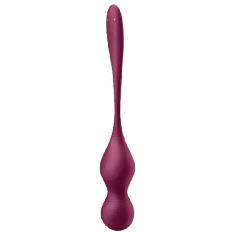 SATISFYER - LOVE BIRDS VARY VIBRATING BALLS FREE APP WINE RED - Toys "n" Us
