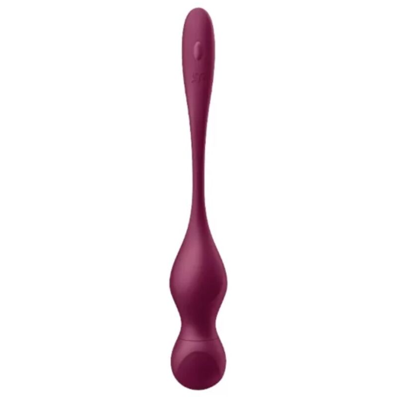 SATISFYER - LOVE BIRDS VARY VIBRATING BALLS FREE APP WINE RED - Toys "n" Us