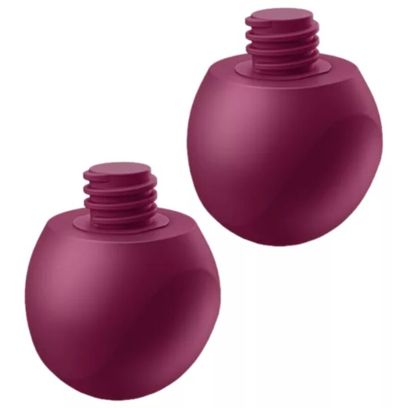 SATISFYER - LOVE BIRDS VARY VIBRATING BALLS FREE APP WINE RED - Toys "n" Us