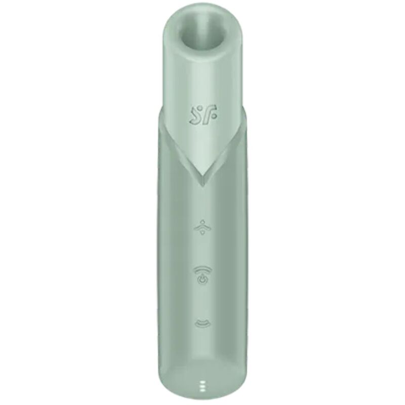 SATISFYER - NAUGHTY KISS WAVE CLITORIS STIMULATOR AQUAMARINE - Toys "n" Us