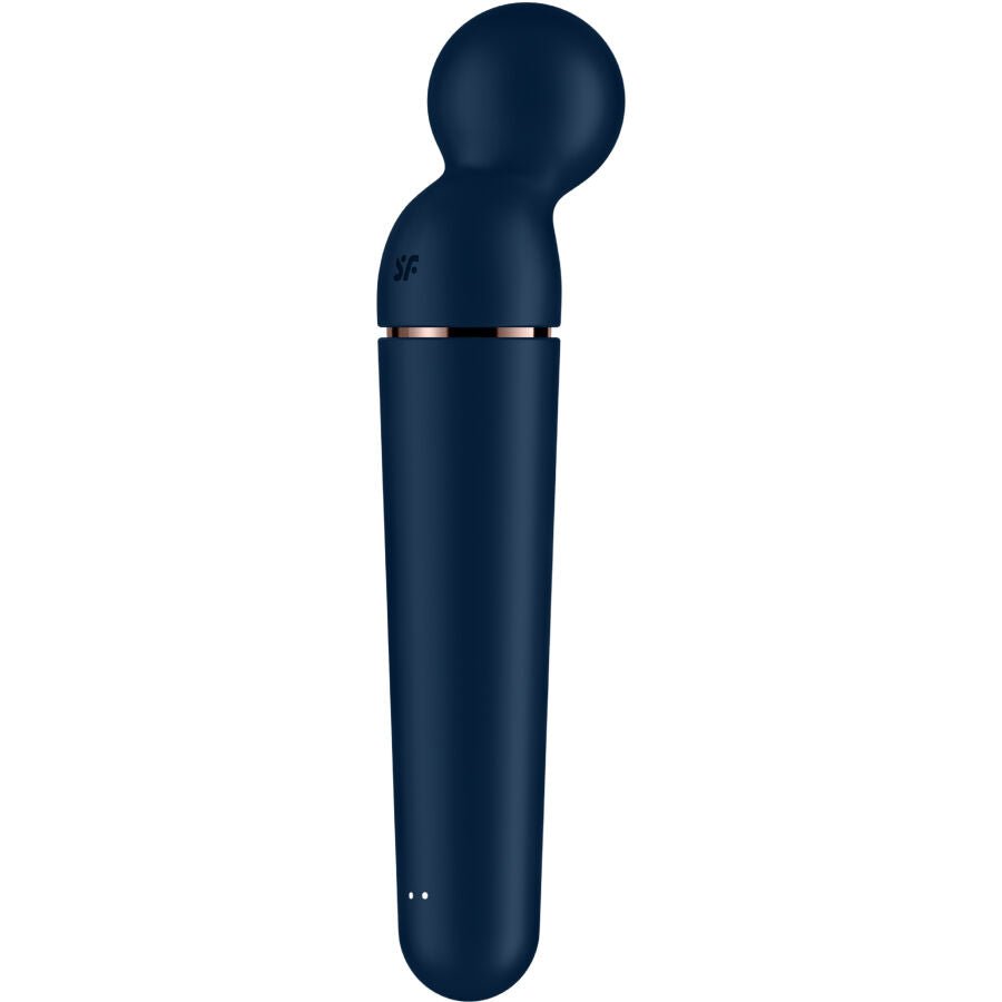 SATISFYER - PLANETA WAND - ER VIBRADOR MASSAGER BERRY - Toys "n" Us