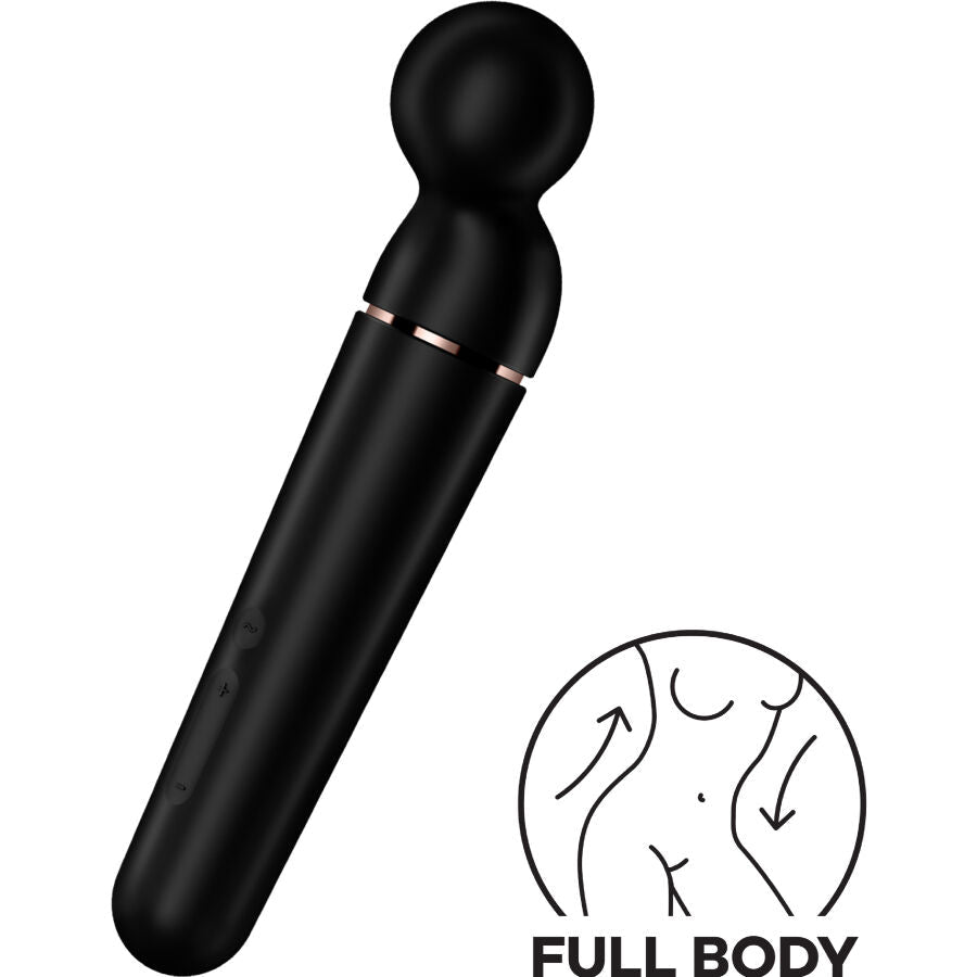 SATISFYER - PLANETA WAND - ER VIBRADOR MASSAGER BERRY - Toys "n" Us