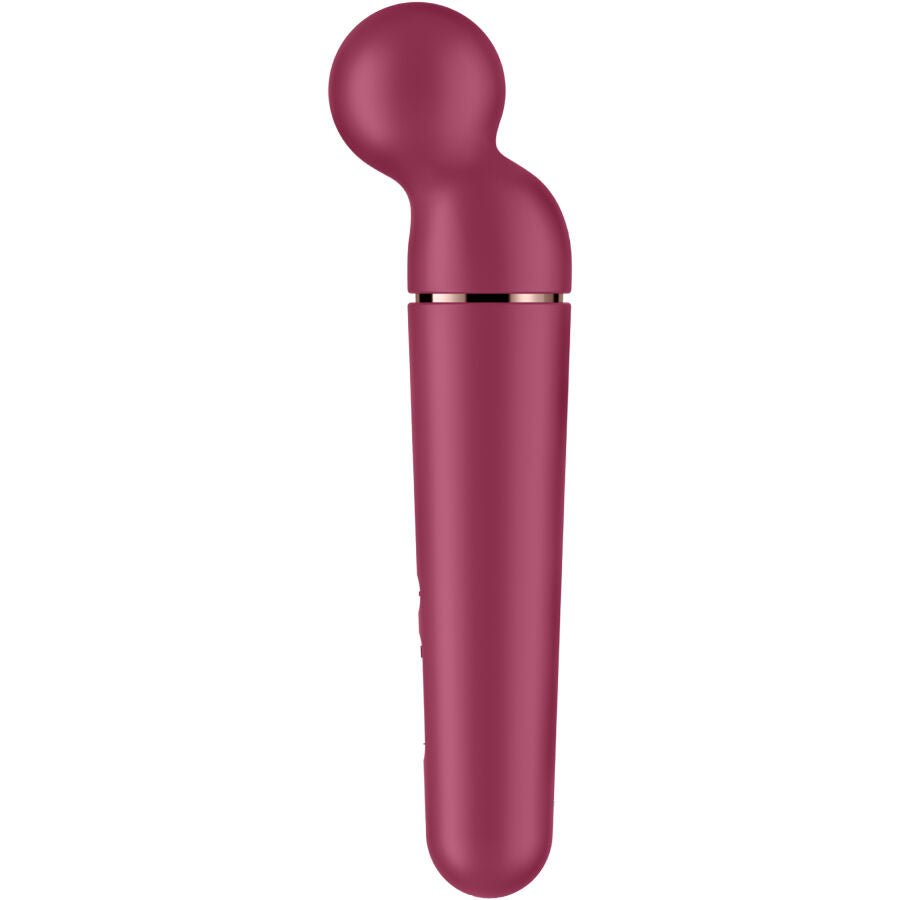 SATISFYER - PLANETA WAND - ER VIBRADOR MASSAGER BERRY - Toys "n" Us