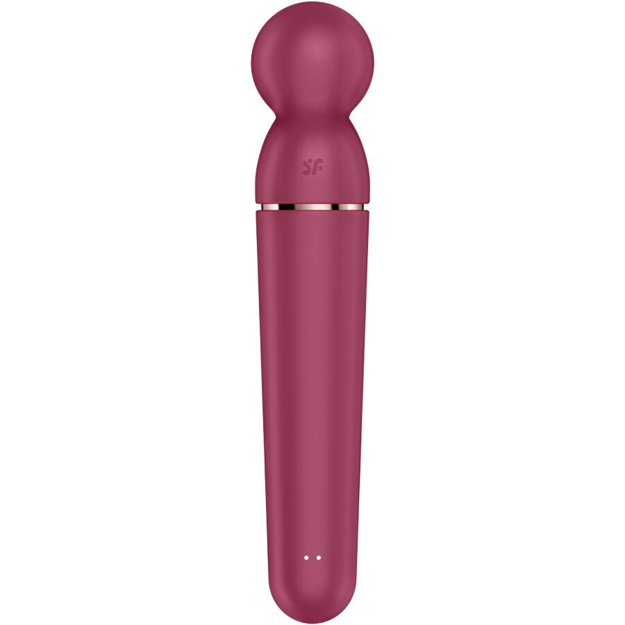SATISFYER - PLANETA WAND - ER VIBRADOR MASSAGER BERRY - Toys "n" Us