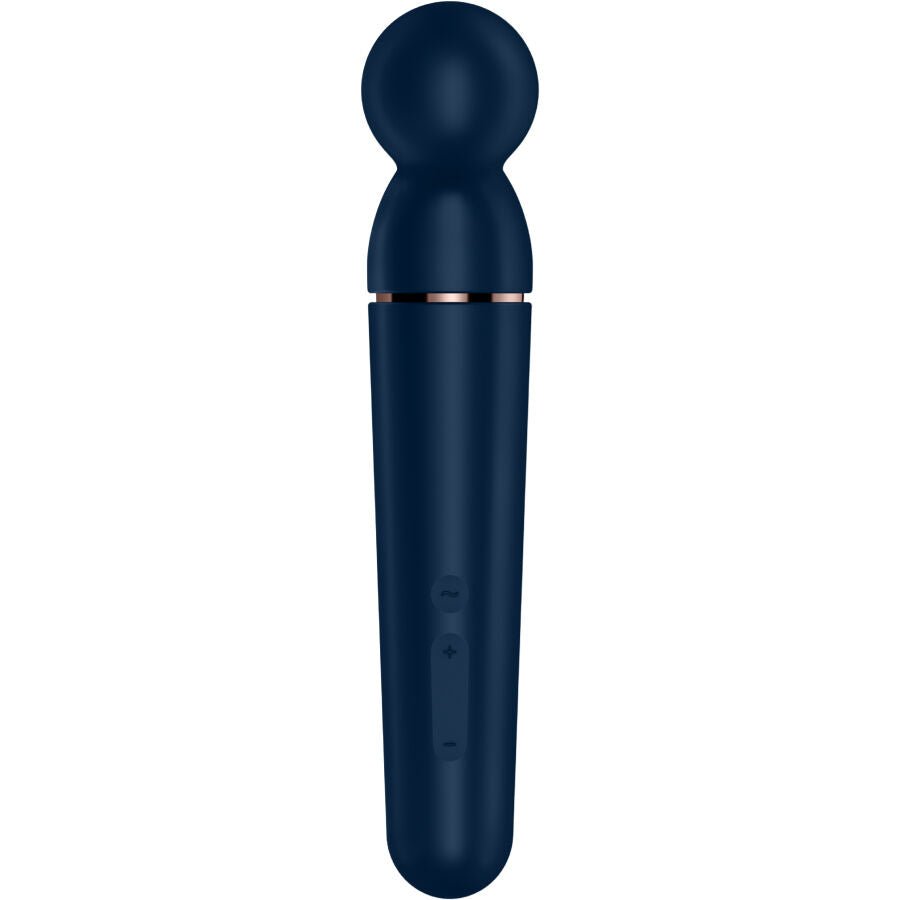 SATISFYER - PLANETA WAND - ER VIBRADOR MASSAGER BERRY - Toys "n" Us