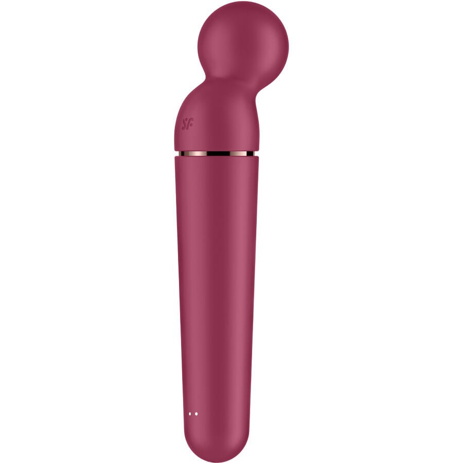 SATISFYER - PLANETA WAND - ER VIBRADOR MASSAGER BERRY - Toys "n" Us