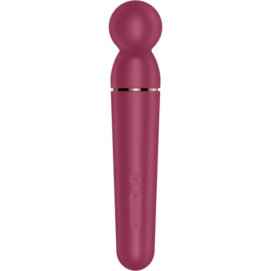 SATISFYER - PLANETA WAND - ER VIBRADOR MASSAGER BERRY - Toys "n" Us