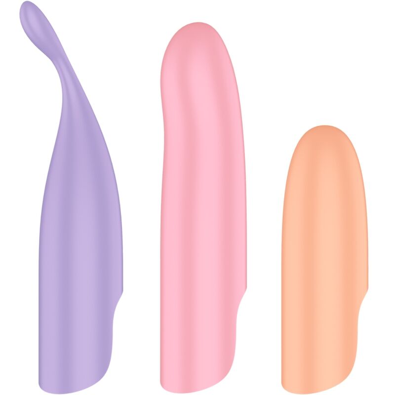SATISFYER - PLAYFUL FOUR SET VIBRATORS 4 IN 1 + POWER BULLET - Toys "n" Us