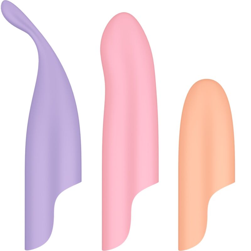 SATISFYER - PLAYFUL FOUR SET VIBRATORS 4 IN 1 + POWER BULLET - Toys "n" Us