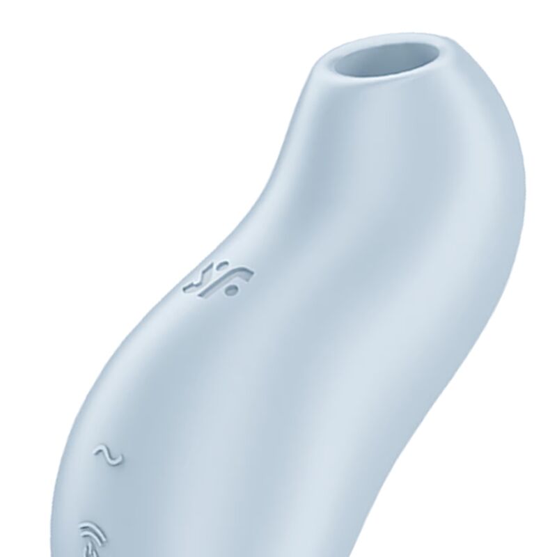 SATISFYER - POCKET PRO 1 ESTIMULADOR DE CLITÓRIS AZUL CLARO - Toys "n" Us