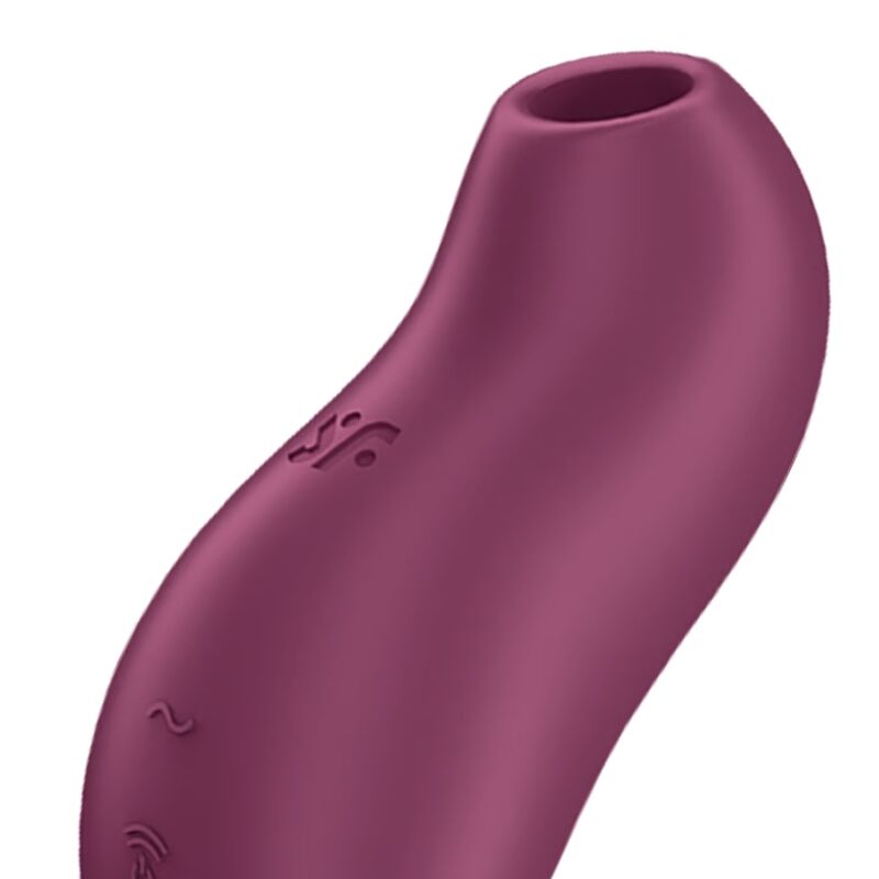 SATISFYER - POCKET PRO 1 ESTIMULADOR DE CLITÓRIS GARNET - Toys "n" Us