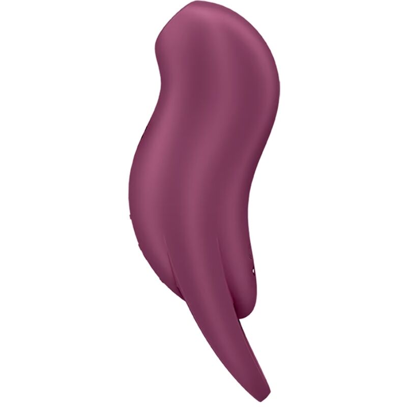 SATISFYER - POCKET PRO 1 ESTIMULADOR DE CLITÓRIS GARNET - Toys "n" Us
