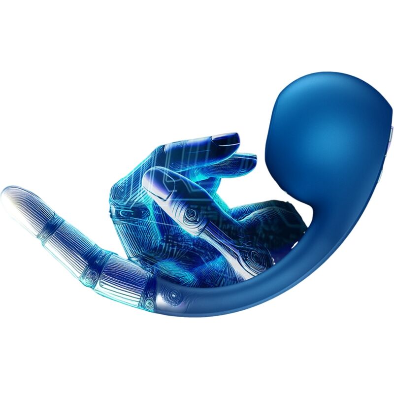 SATISFYER - PRO+ WAVE 4 G - SPOT & AIR PULSE STIMULATOR FREE APP DARK BLUE - Toys "n" Us