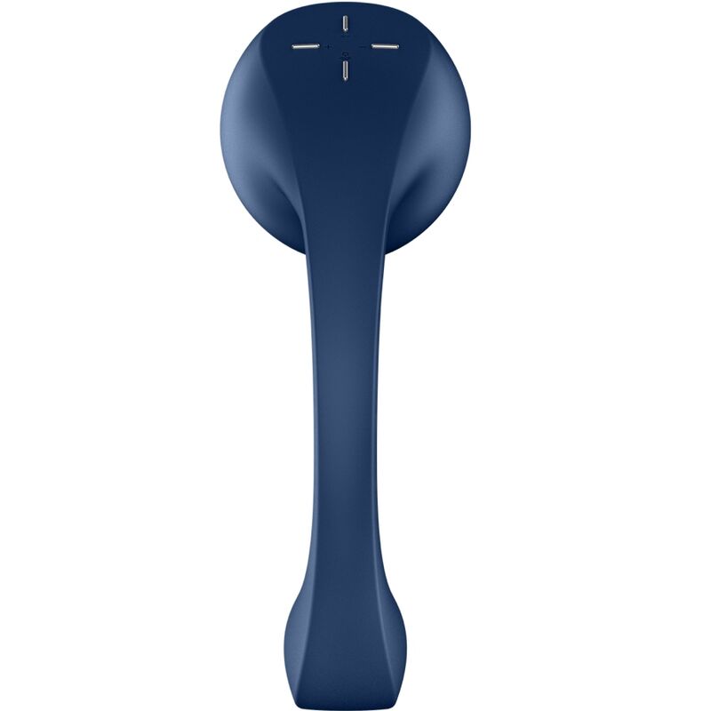 SATISFYER - PRO+ WAVE 4 G - SPOT & AIR PULSE STIMULATOR FREE APP DARK BLUE - Toys "n" Us