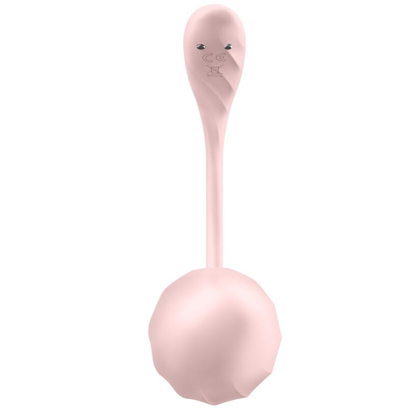 SATISFYER - RIBBED PETAL G POINT REMOTE CONTROL STIMULATOR ROSE FREE APP - Toys "n" Us