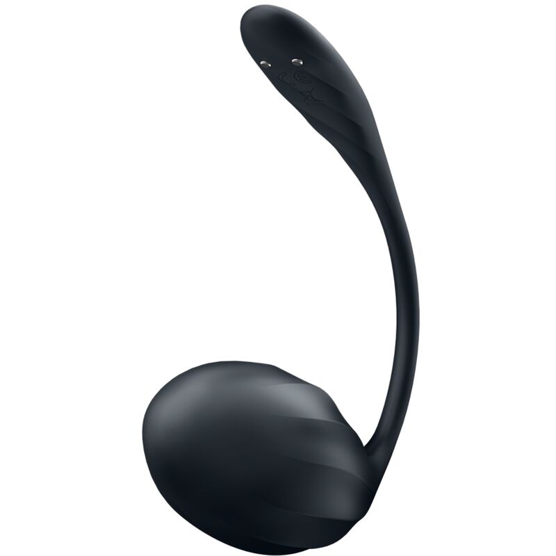 SATISFYER - RIBBED PETAL G POINT STIMULATOR REMOTE CONTROL BLACK FREE APP - Toys "n" Us