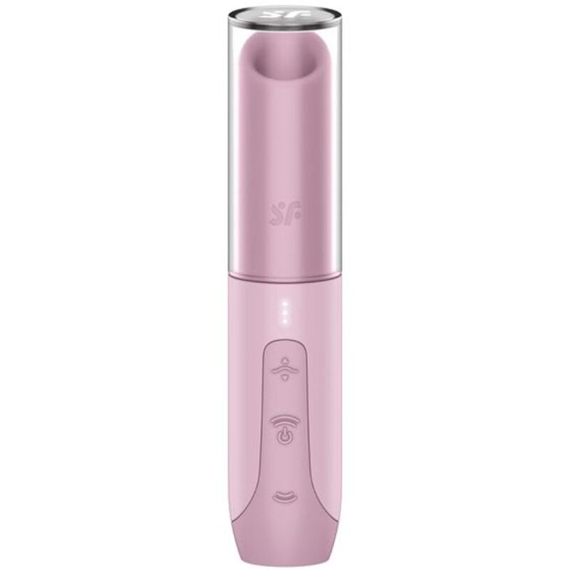 SATISFYER - SECRET KISS WAVE CLITORIS STIMULATOR PINK - Toys "n" Us