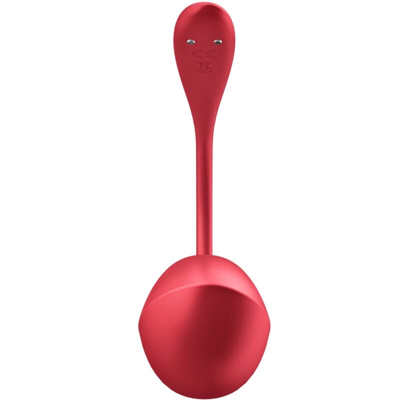 SATISFYER - SHINY PETAL G POINT REMOTE CONTROL STIMULATOR RED FREE APP - Toys "n" Us