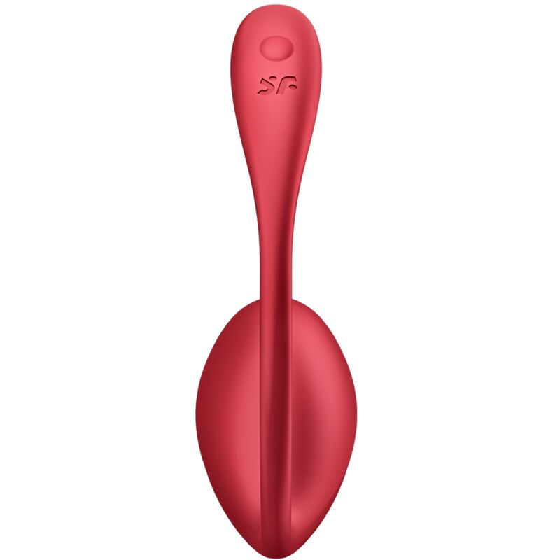 SATISFYER - SHINY PETAL G POINT REMOTE CONTROL STIMULATOR RED FREE APP - Toys "n" Us