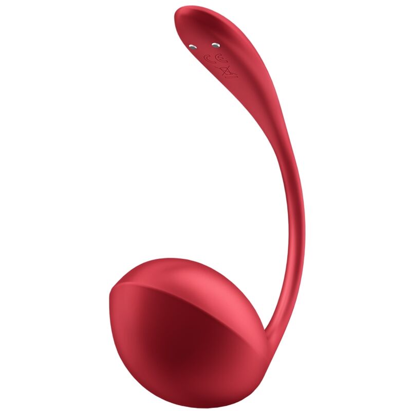 SATISFYER - SHINY PETAL G POINT REMOTE CONTROL STIMULATOR RED FREE APP - Toys "n" Us