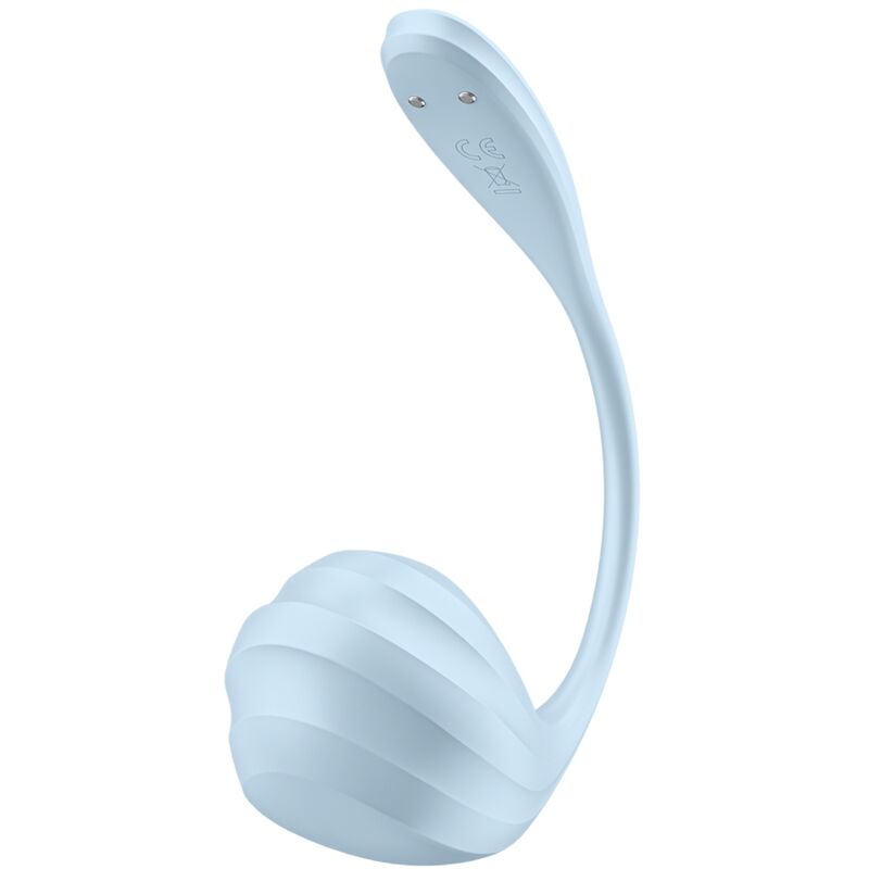 SATISFYER - SMOOTH PETAL G - POINT STIMULATOR SKY BLUE FREE APP - Toys "n" Us