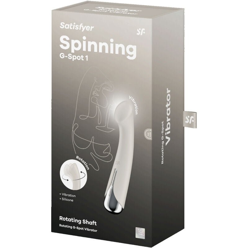 SATISFYER - SPINNING G - SPORT 1 VIBRADOR ROTATOR VERMELHO - Toys "n" Us