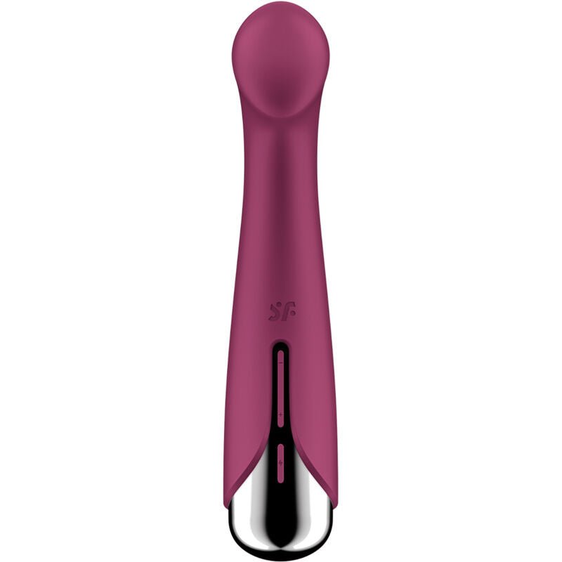 SATISFYER - SPINNING G - SPORT 1 VIBRADOR ROTATOR VERMELHO - Toys "n" Us