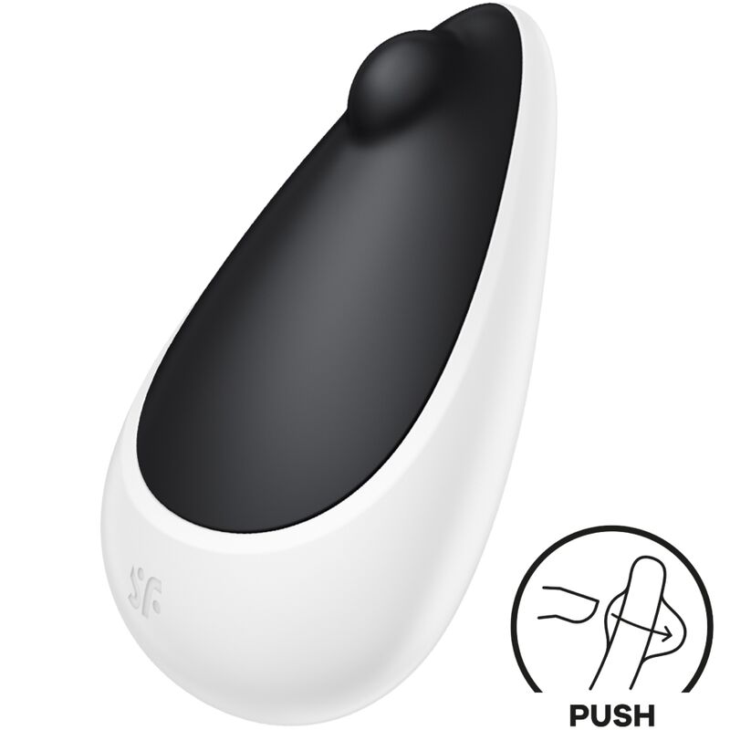 SATISFYER - SPOT ON 3 CLITORIS STIMULATOR BLACK - Toys "n" Us