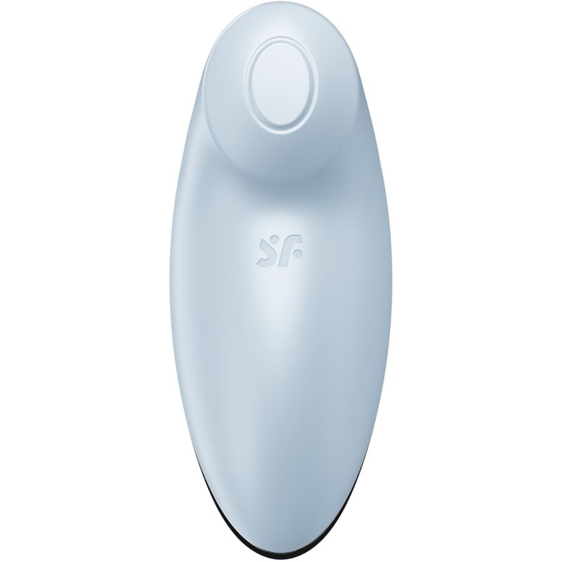 SATISFYER - TAP & CLIMAX 2 VIBRATOR & STIMULATOR BLUE - Toys "n" Us