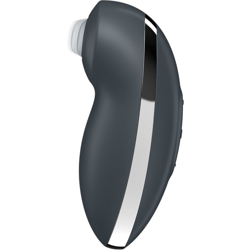 SATISFYER - TAP & CLIMAX 2 VIBRATOR & STIMULATOR GREY - Toys "n" Us