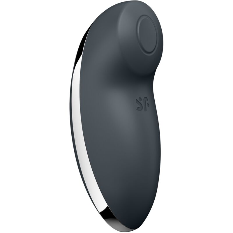 SATISFYER - TAP & CLIMAX 2 VIBRATOR & STIMULATOR GREY - Toys "n" Us