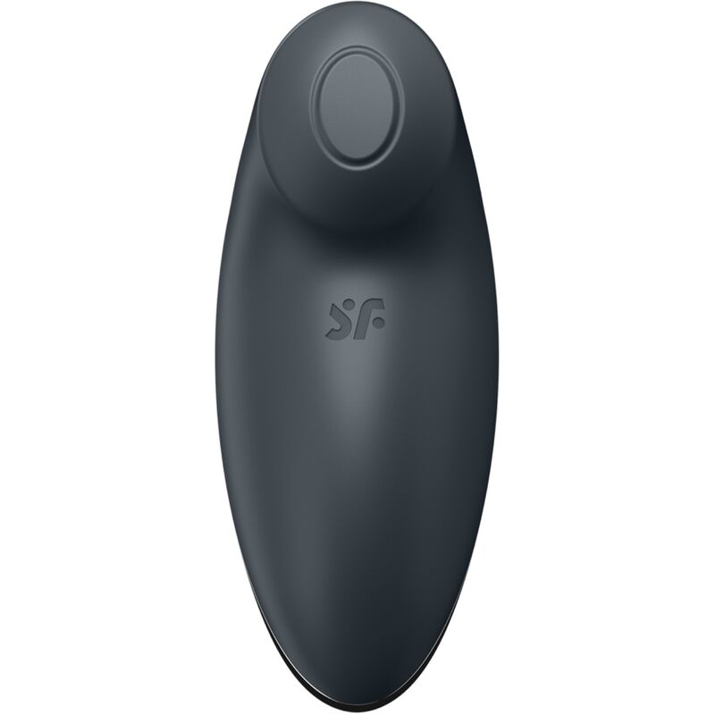 SATISFYER - TAP & CLIMAX 2 VIBRATOR & STIMULATOR GREY - Toys "n" Us