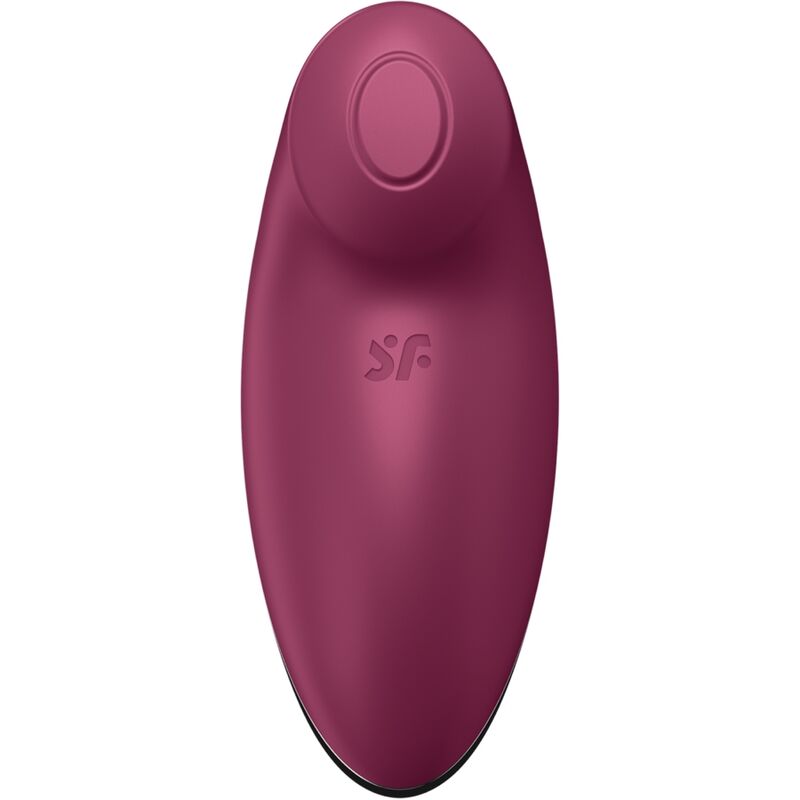 SATISFYER - TAP & CLIMAX 2 VIBRATOR & STIMULATOR RED - Toys "n" Us