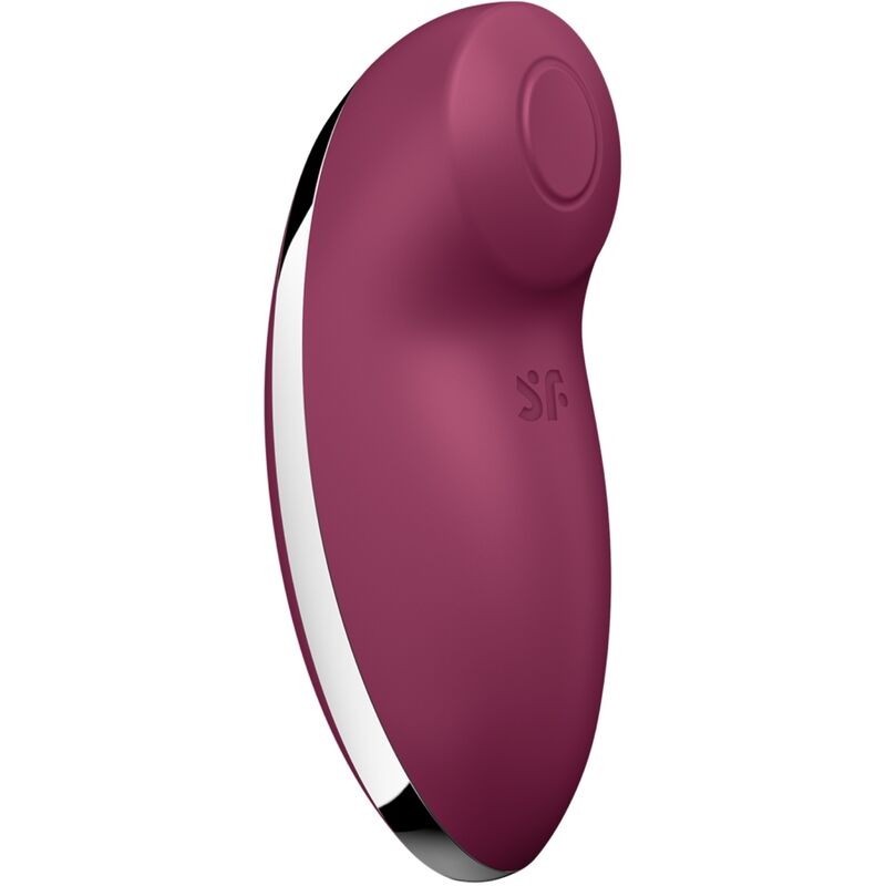SATISFYER - TAP & CLIMAX 2 VIBRATOR & STIMULATOR RED - Toys "n" Us