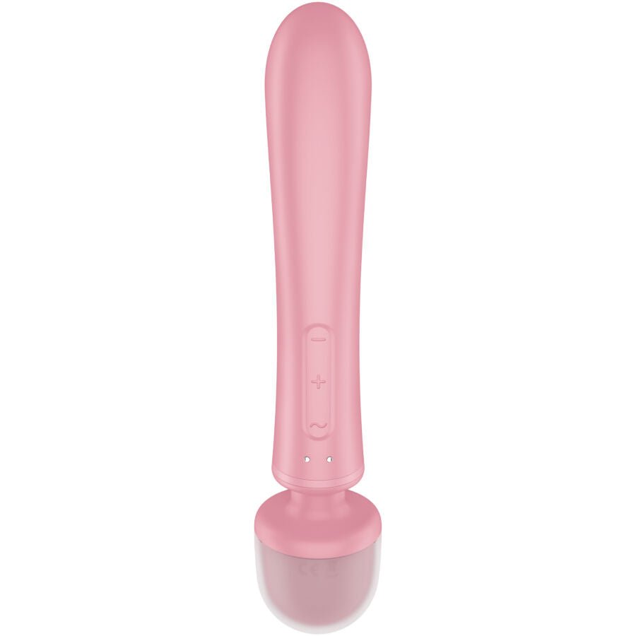 SATISFYER - TRIPLE LOVER RABBIT VIBRADOR MASSAGER ROSA - Toys "n" Us