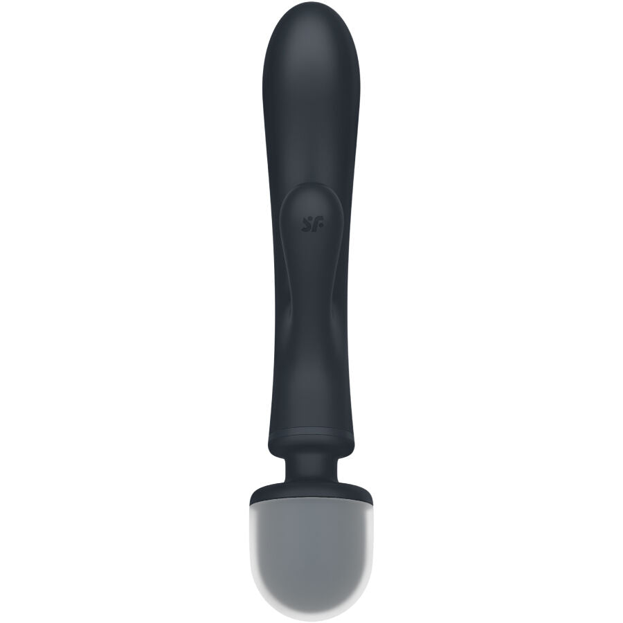 SATISFYER - TRIPLE LOVER RABBIT VIBRADOR MASSAGER ROSA - Toys "n" Us