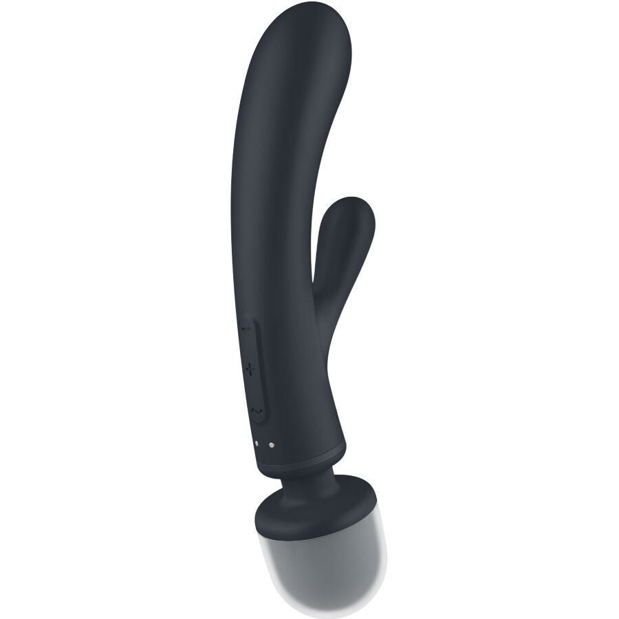 SATISFYER - TRIPLE LOVER RABBIT VIBRADOR MASSAGER ROSA - Toys "n" Us