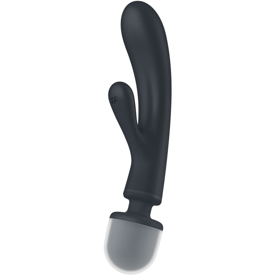 SATISFYER - TRIPLE LOVER RABBIT VIBRADOR MASSAGER ROSA - Toys "n" Us