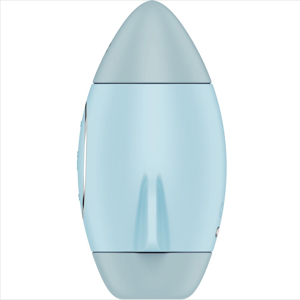 SATISFYER - VIBRADOR DE IMPULSO DUPLO PEQUENO LILAC MISSION CONTROL - Toys "n" Us