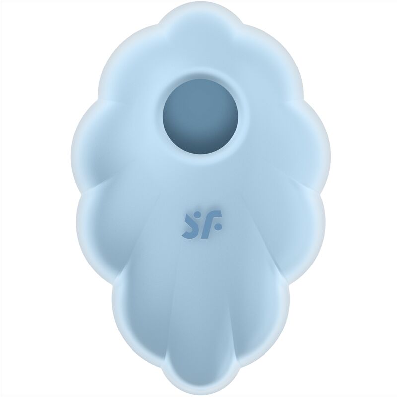 SATISFYER - VIBRADOR DE PULSO DE AR VERDE CLOUD DANCER - Toys "n" Us