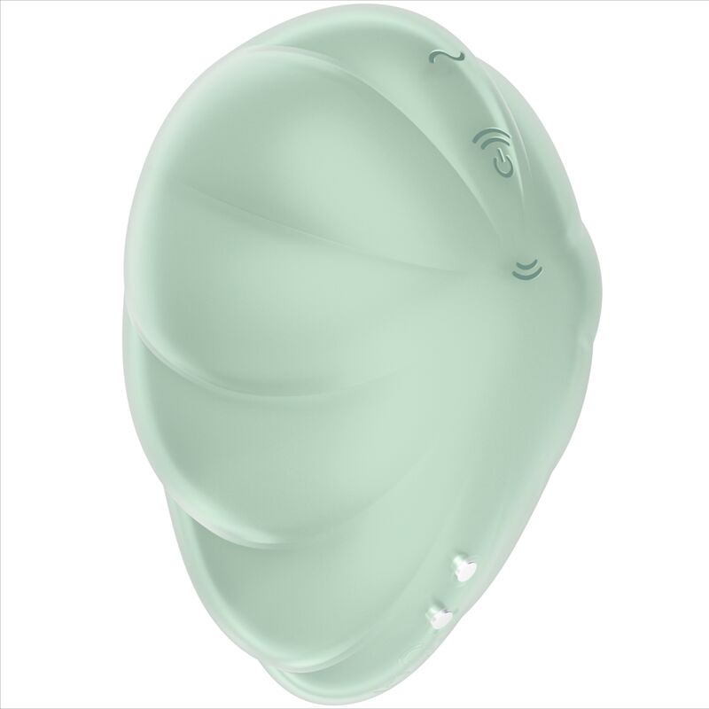 SATISFYER - VIBRADOR DE PULSO DE AR VERDE CLOUD DANCER - Toys "n" Us
