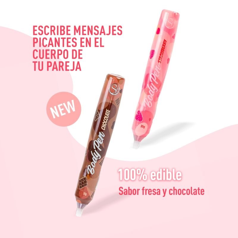 SECRET PLAY - BODY PEN CHOCOLATE - Toys "n" Us